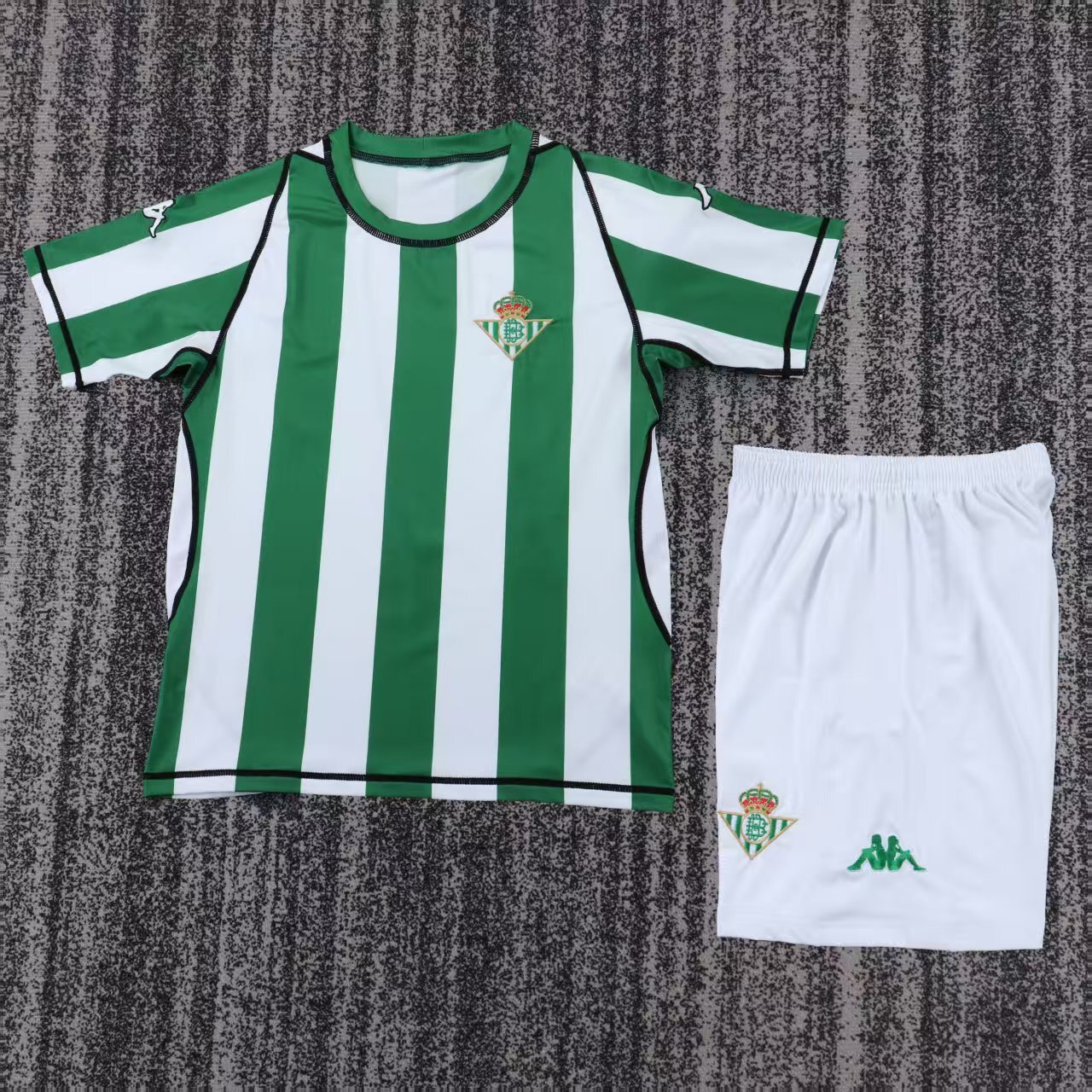 2003-2004    Betis Retro home gameJersey  short-sleeved | [Retro Edition] |