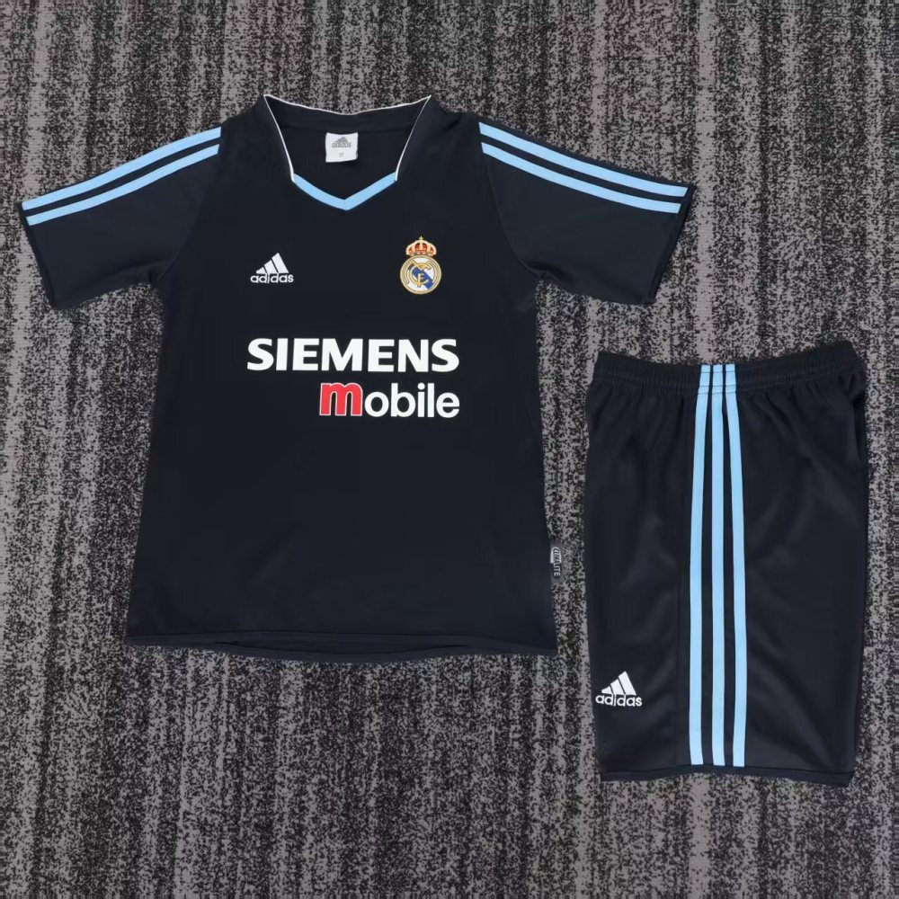 2003-2004  Real Madrid Retro away gameJersey  short-sleeved | [Retro Edition] |