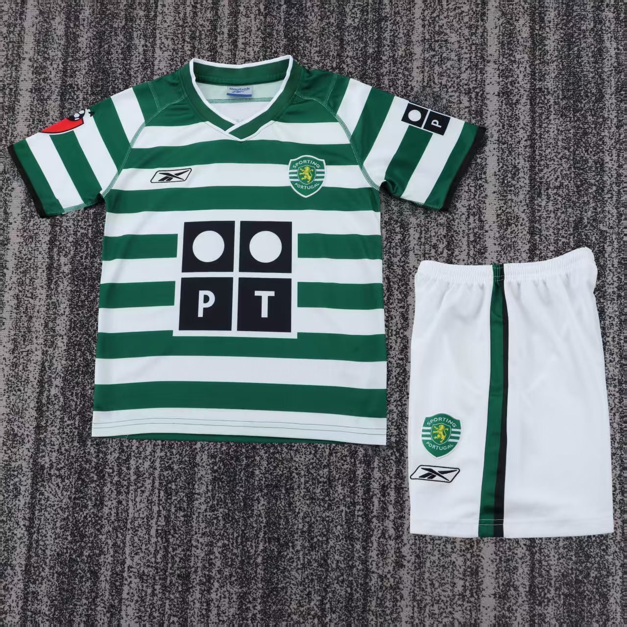 2003-2004  Lisbon Retro home gameJersey  short-sleeved | [Retro Edition] |
