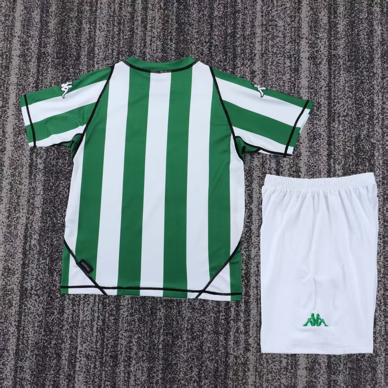 2003-2004    Betis Retro home gameJersey  short-sleeved | [Retro Edition] |