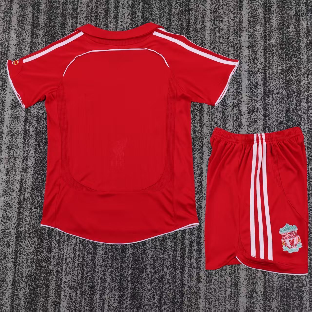 2006-2008 Liverpool Retro  home gameJersey  short-sleeved | [Retro Edition] |