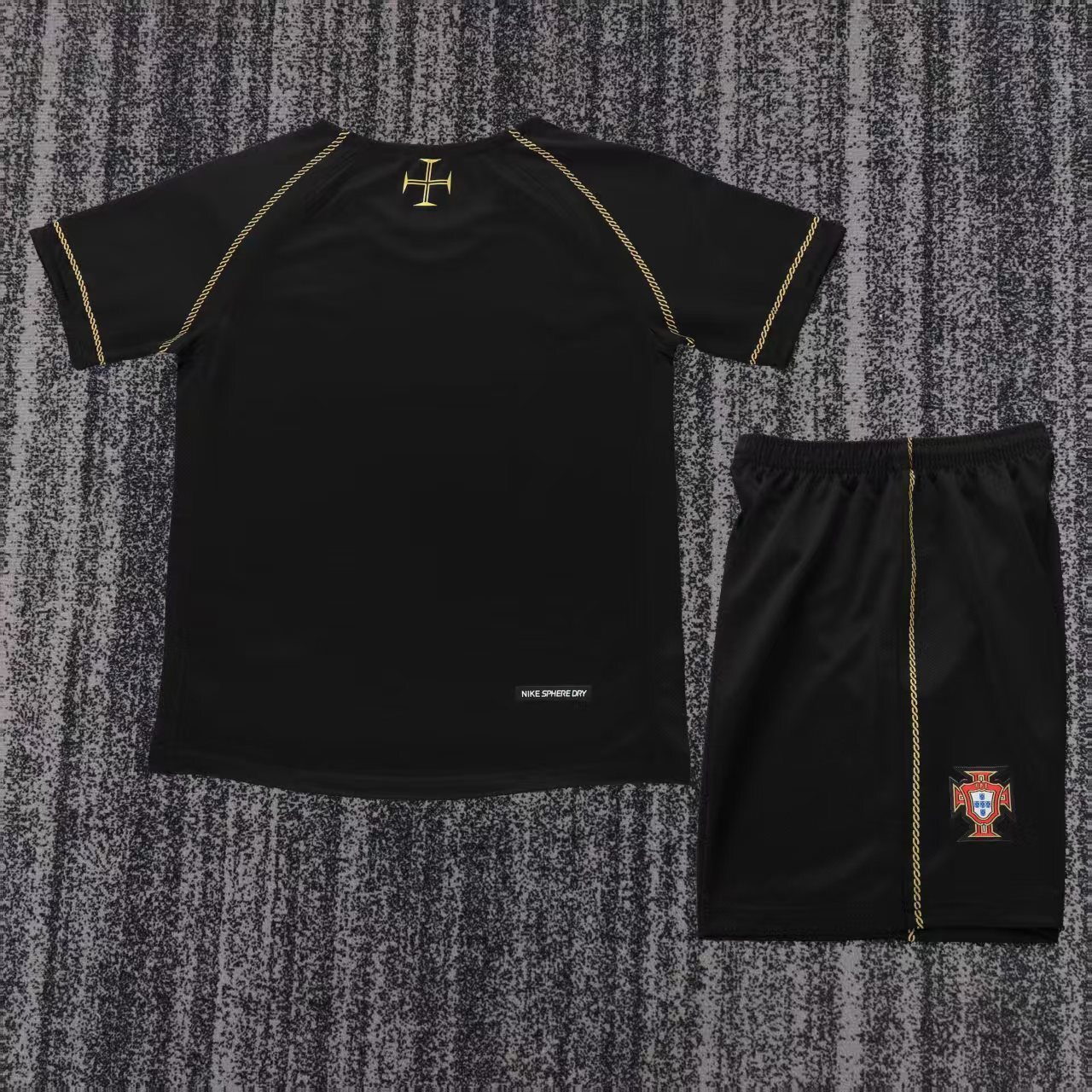 2006  Portugal Retro  away gameJersey  short-sleeved | [Retro Edition] |