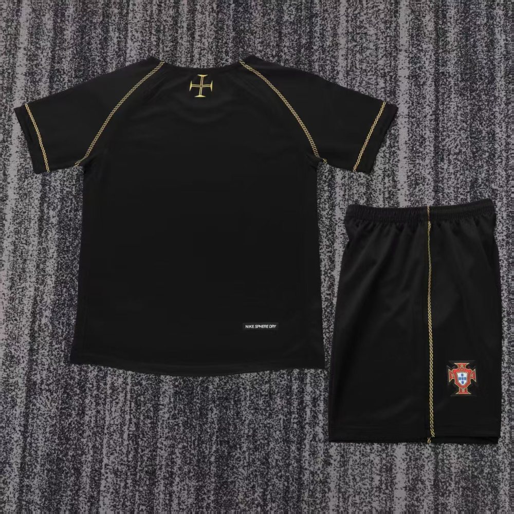 2006  Portugal Retro  away gameJersey  short-sleeved | [Retro Edition] |