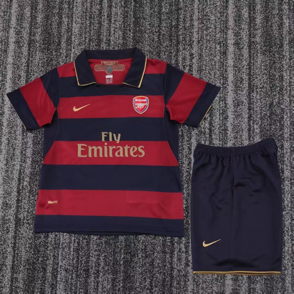 2007-2008  Arsenal Retro  away gameJersey  short-sleeved | [Retro Edition] |