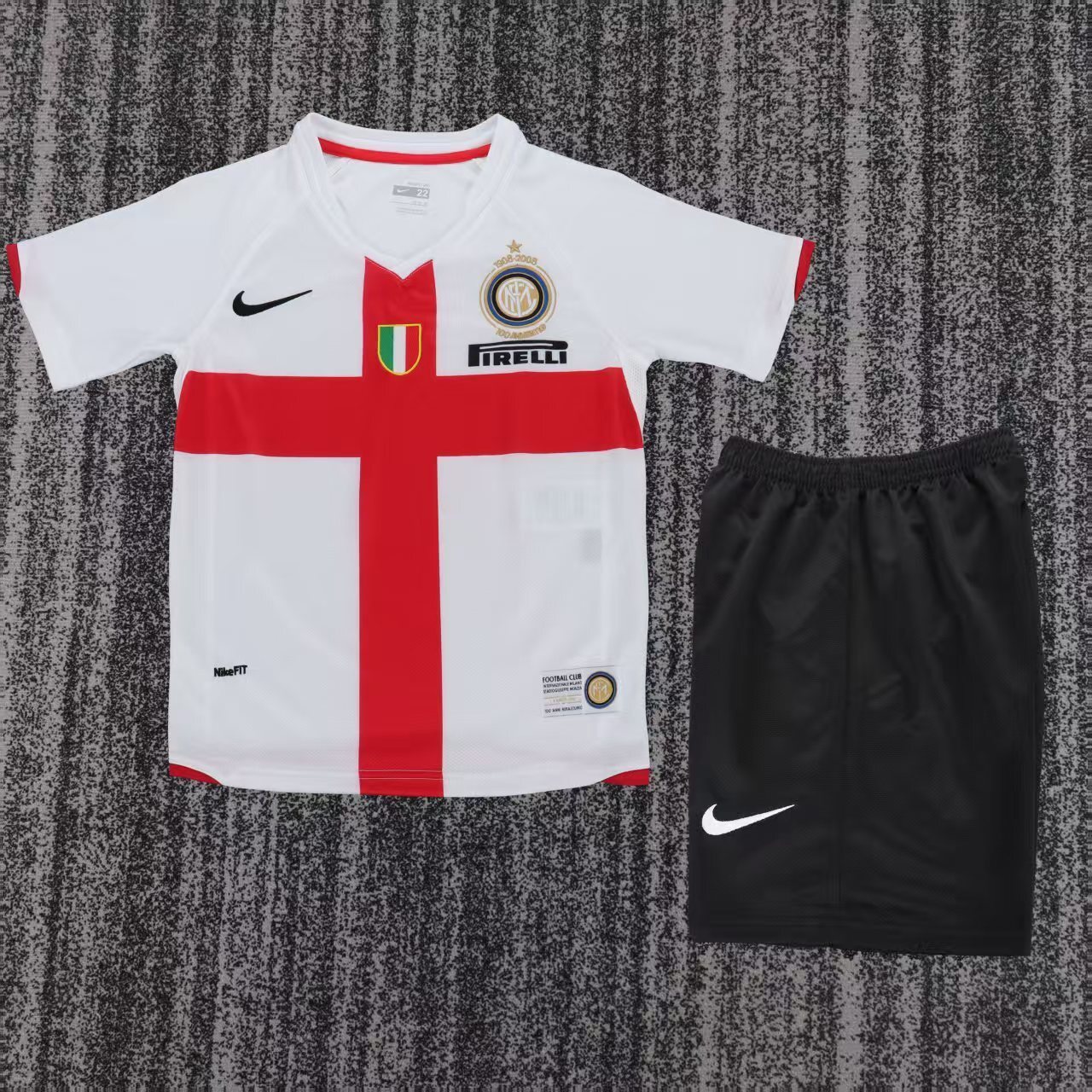 2007-2008  Inter Milan Retro  away gameJersey  short-sleeved | [Retro Edition] |