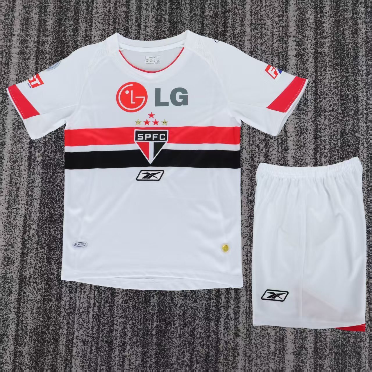 2007-2008  Saint Paul Retro  home gameJersey  short-sleeved | [Retro Edition] |