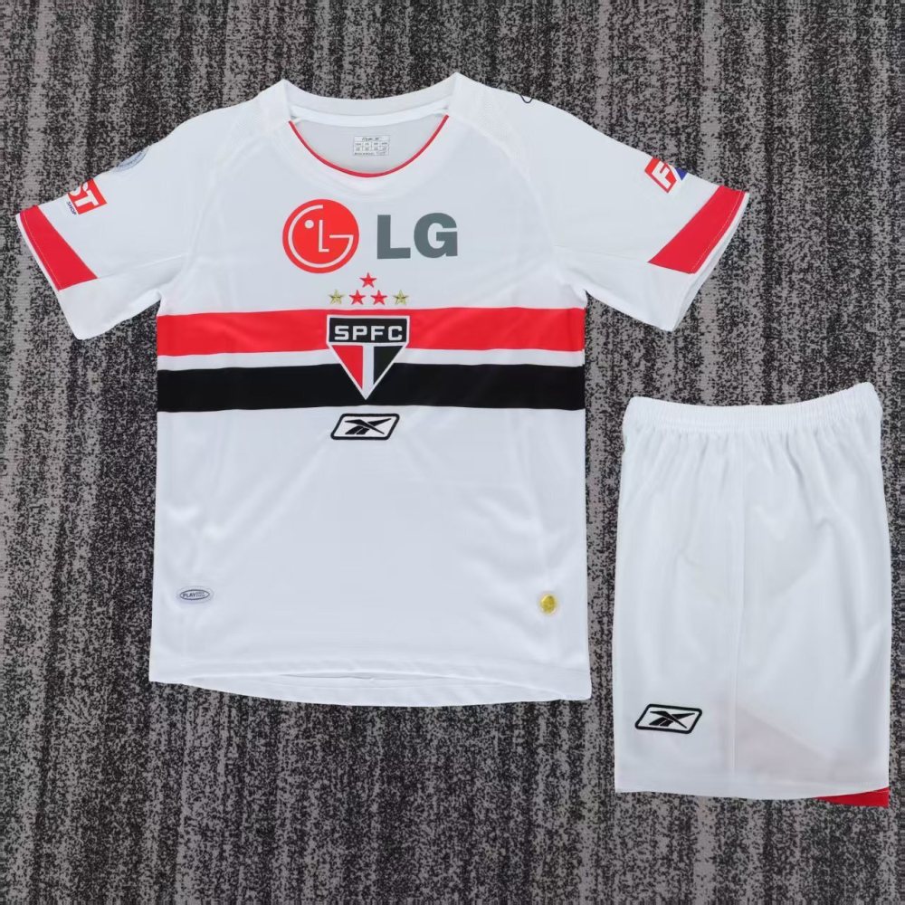 2007-2008  Saint Paul Retro  home gameJersey  short-sleeved | [Retro Edition] |