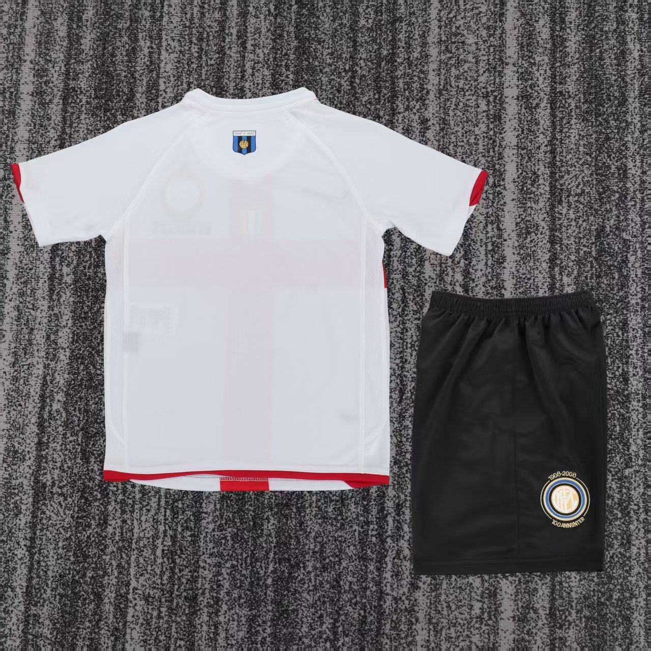 2007-2008  Inter Milan Retro  away gameJersey  short-sleeved | [Retro Edition] |