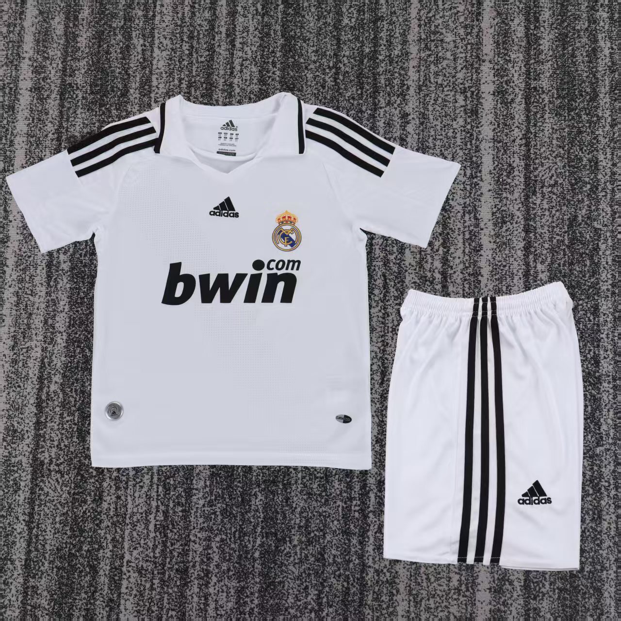 2008-2009  Real Madrid Retro  home gameJersey  short-sleeved | [Retro Edition] |
