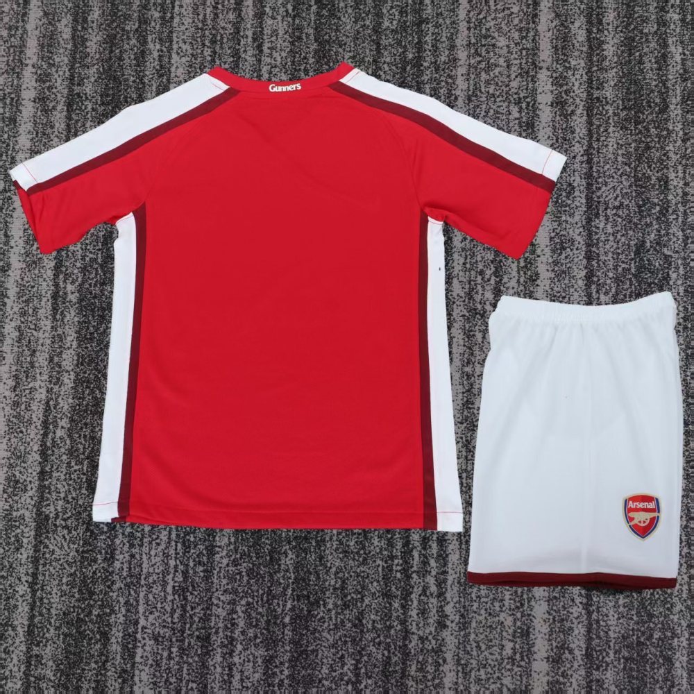 2008-2010  Arsenal Retro  home gameJersey  short-sleeved | [Retro Edition] |