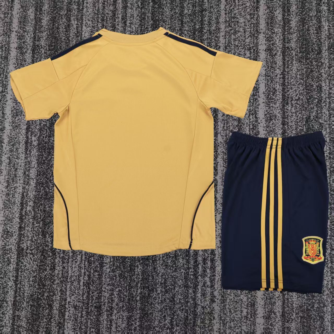 2008   Spain Retro  home gameJersey  short-sleeved | [Retro Edition] |