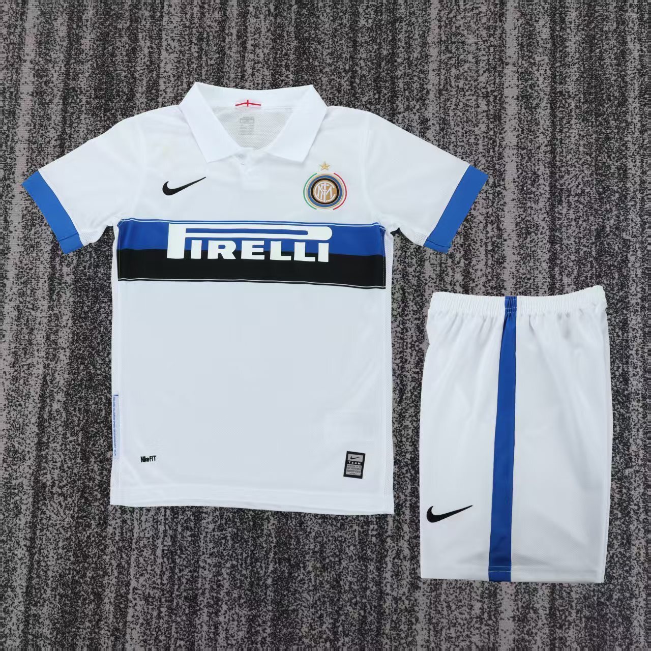 2009-2010 Inter Milan Retro  away gameJersey  short-sleeved | [Retro Edition] |