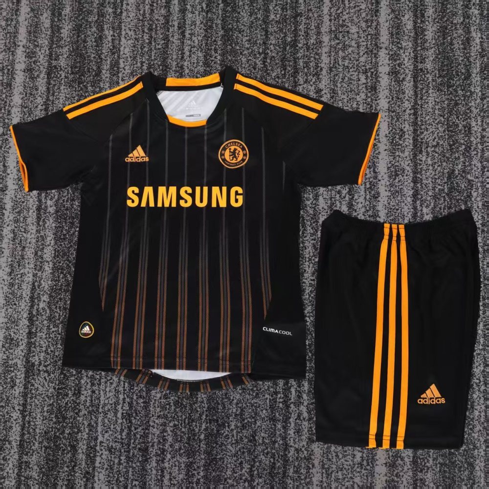 2010-2011 Chelsea Retro  away gameJersey  short-sleeved | [Retro Edition] |