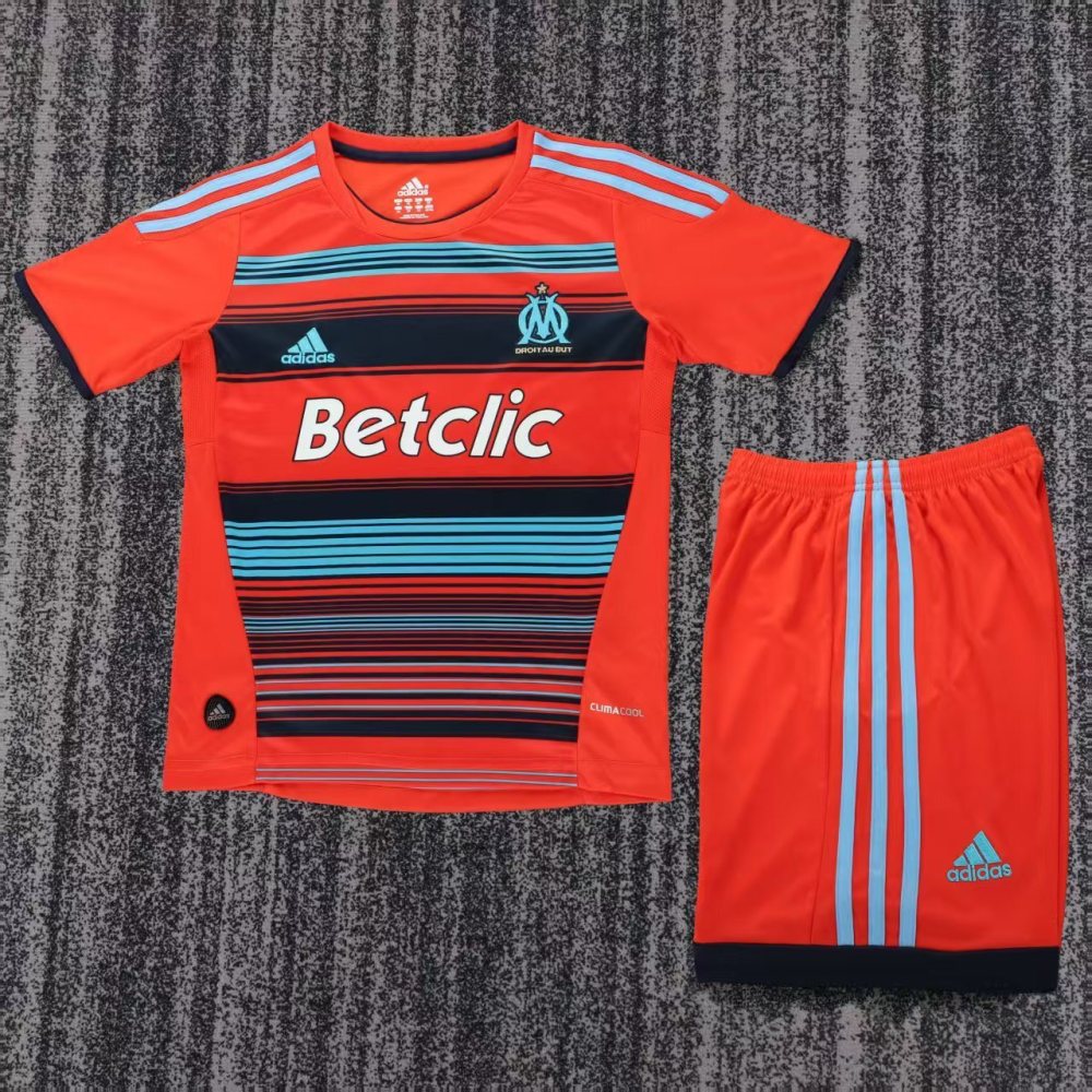 2011-2012 Marseille  Retro  away gameJersey  short-sleeved | [Retro Edition] |
