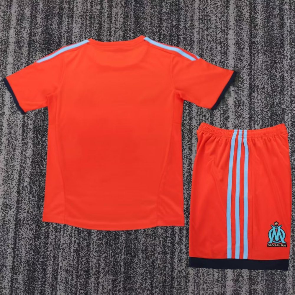 2011-2012 Marseille  Retro  away gameJersey  short-sleeved | [Retro Edition] |