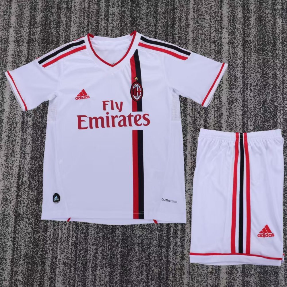 2011-2012  AC Milan Retro  away gameJersey  short-sleeved | [Retro Edition] |