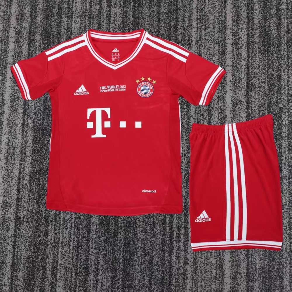 2012-2013  Bayern Munich Retro  home gameJersey  short-sleeved | [Retro Edition] |