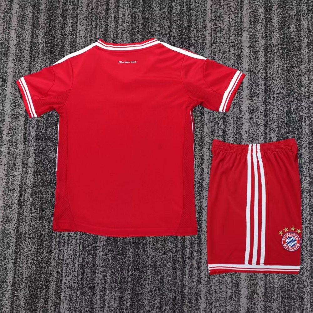 2012-2013  Bayern Munich Retro  home gameJersey  short-sleeved | [Retro Edition] |