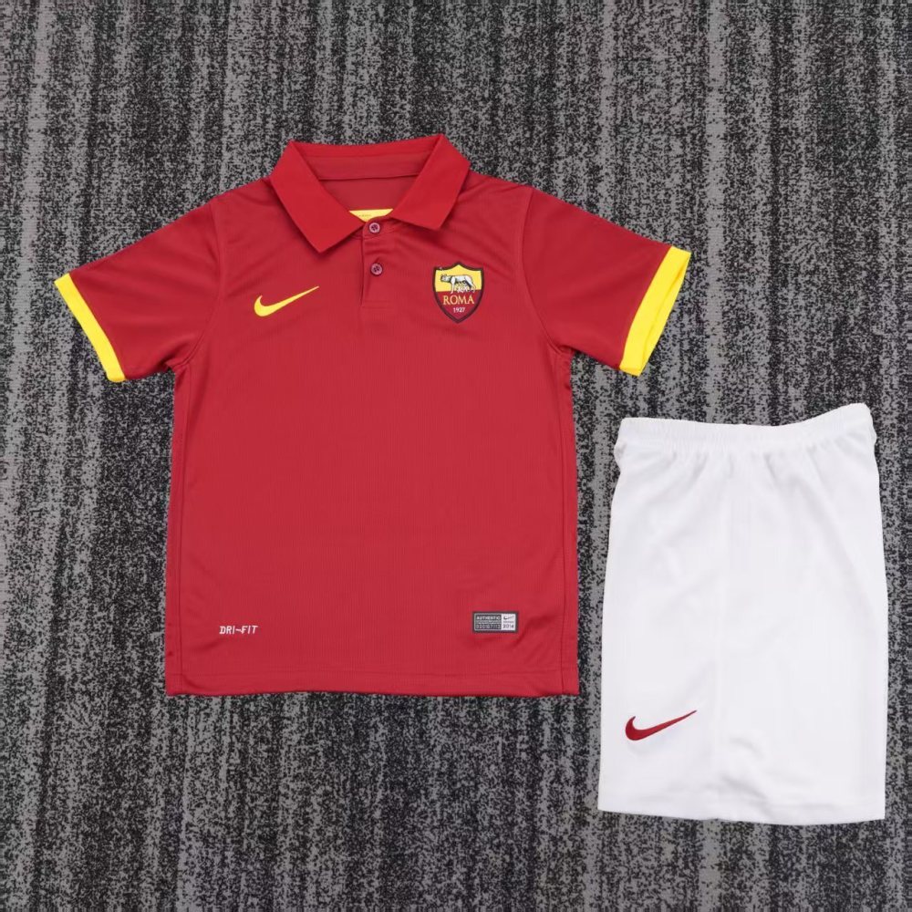 2014-2015  Rome Retro  home gameJersey  short-sleeved | [Retro Edition] |