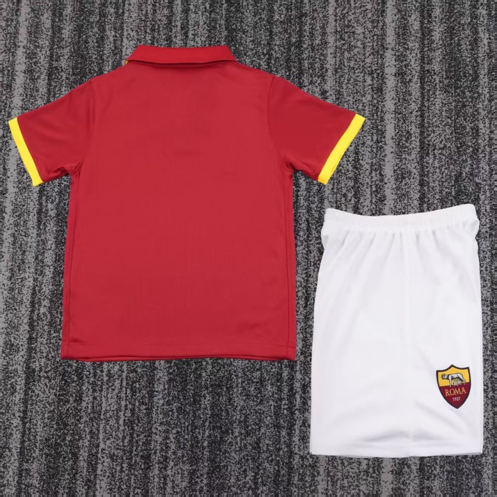 2014-2015  Rome Retro  home gameJersey  short-sleeved | [Retro Edition] |