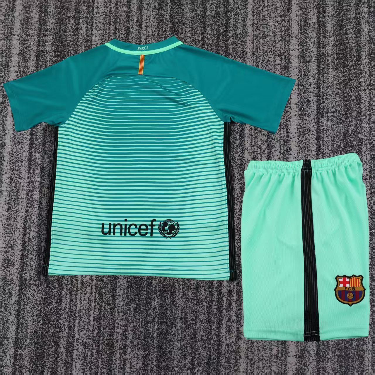 2016-2017  Barcelona Retro  home gameJersey  short-sleeved | [Retro Edition] |