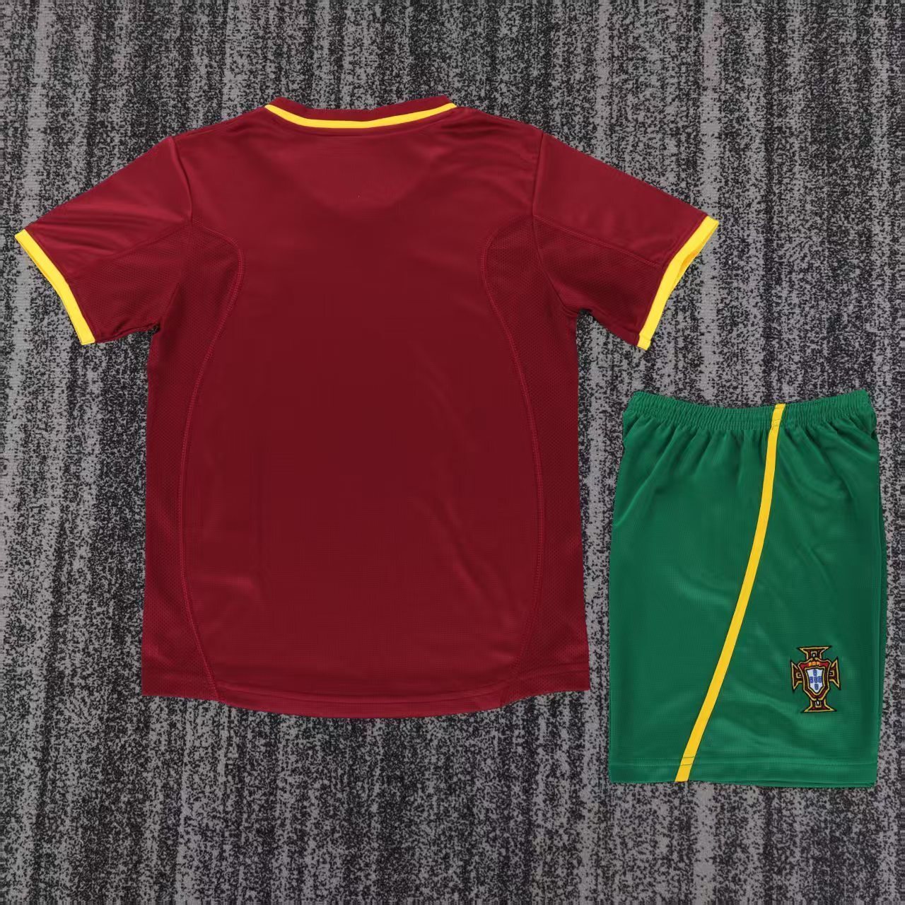 2000 Portugal Retro  home gameJersey  short-sleeved | [Retro Edition] |