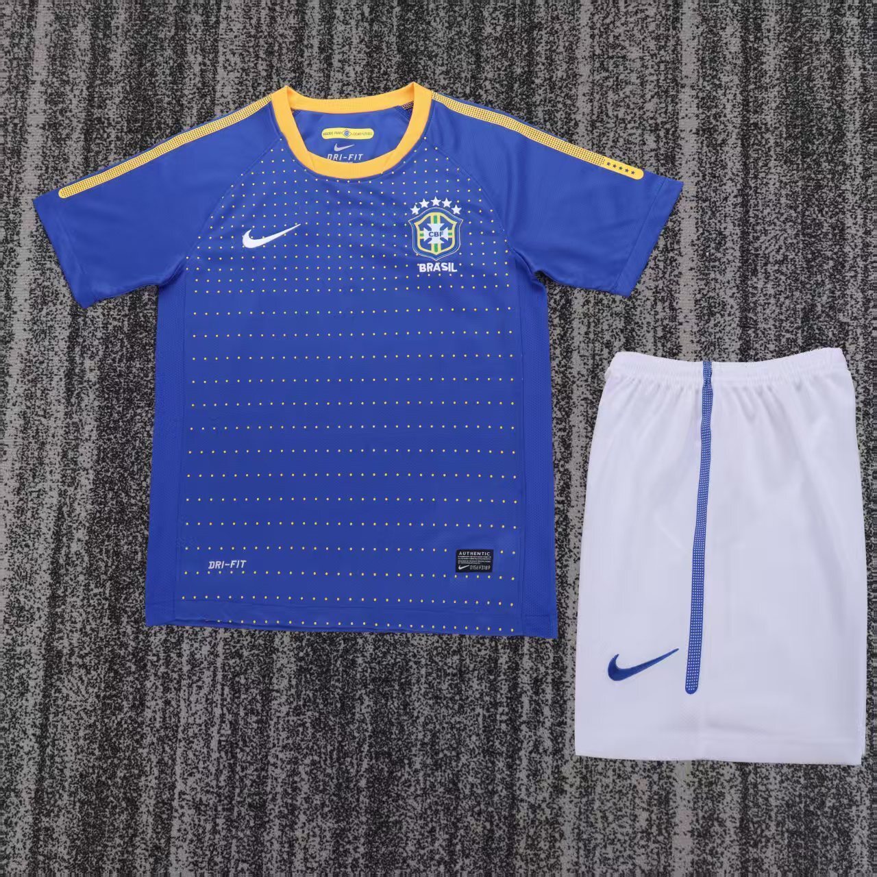 2010 Brazil  Retro  away gameJersey  short-sleeved | [Retro Edition] |