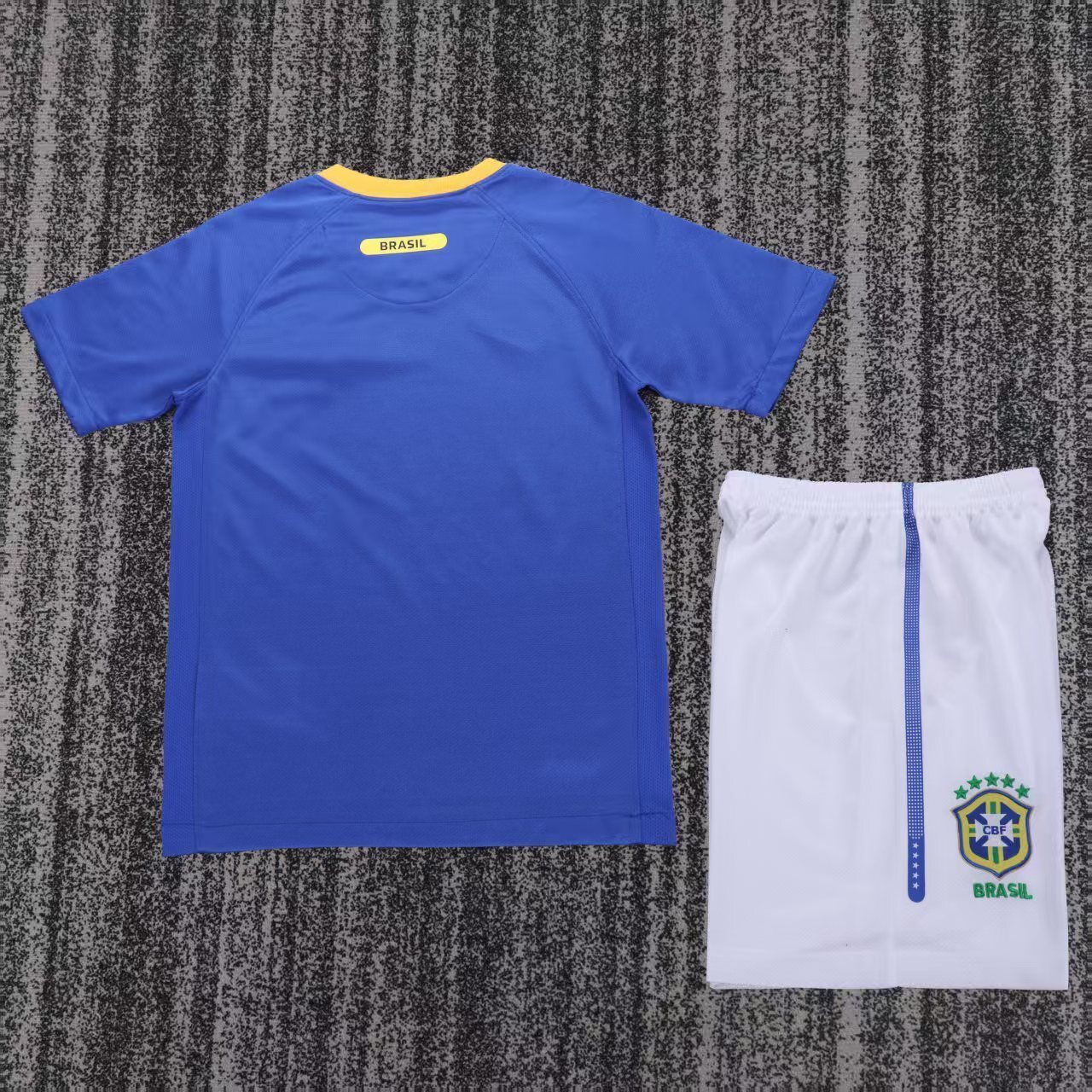 2010 Brazil  Retro  away gameJersey  short-sleeved | [Retro Edition] |
