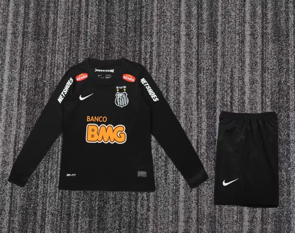 2013  Santos  Retro   gameJersey  long sleeved shirt | [Retro Edition] |