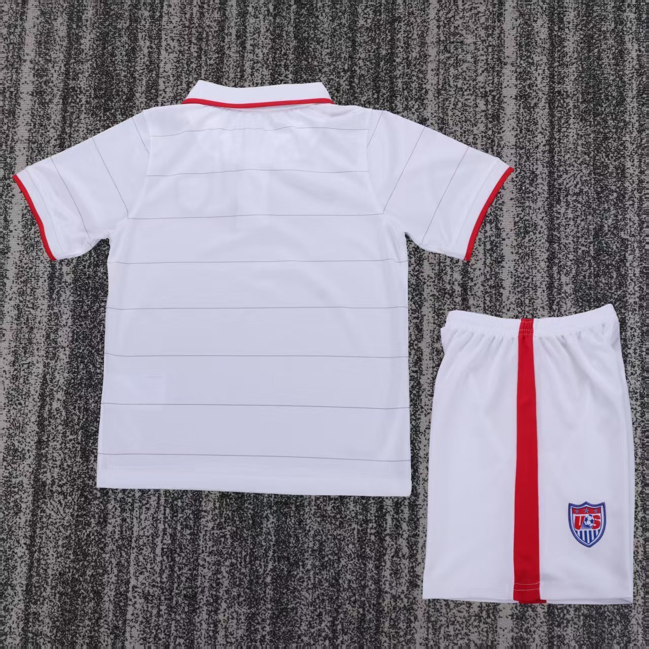 2014 America Retro home  gameJersey  long sleeved shirt | [Retro Edition] |