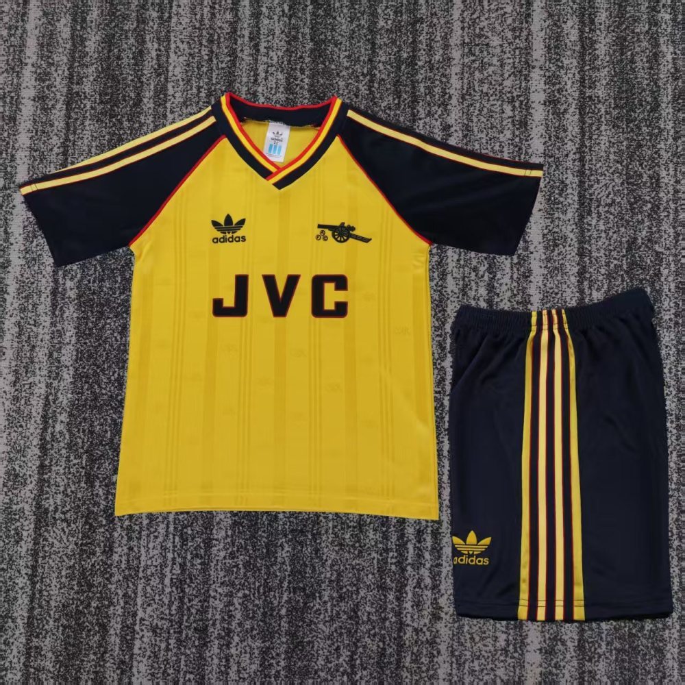 1988-1990 Arsenal   away gameJersey  short-sleeved | [Retro Edition] |