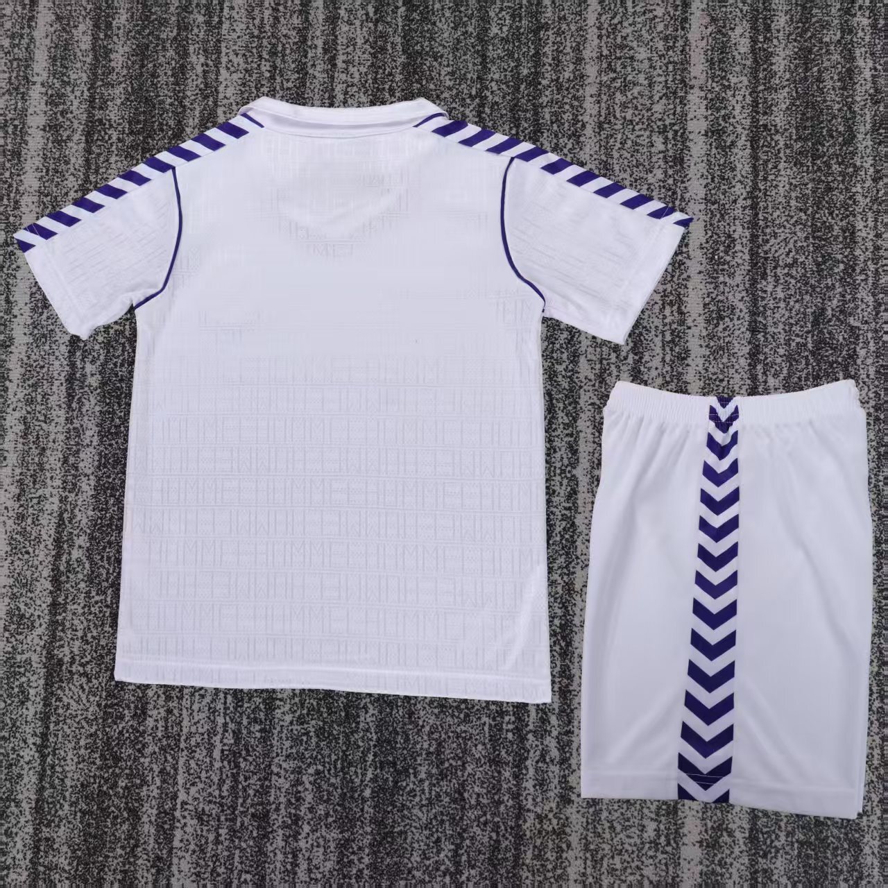 1988-1990 Real Madrid  home gameJersey  short-sleeved | [Retro Edition] |