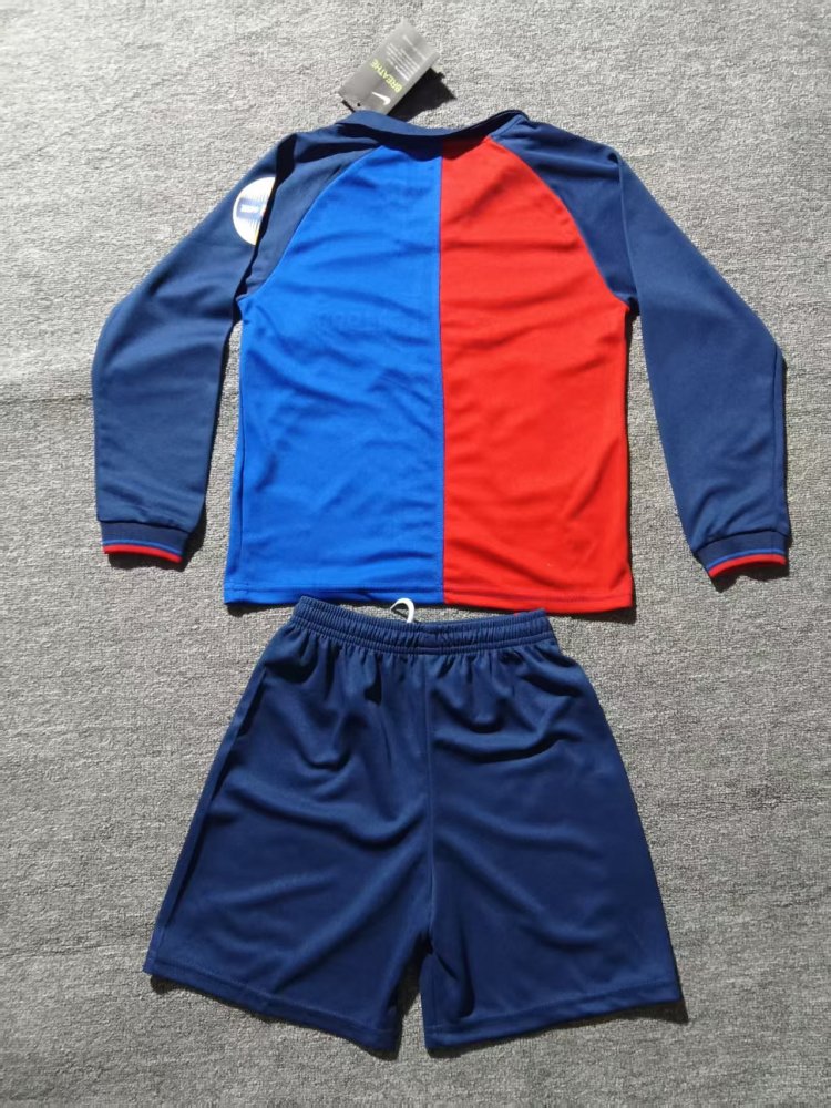 1899-1999  Centennial Barcelona Retro   gameJersey  long sleeved shirt | [Retro Edition] |