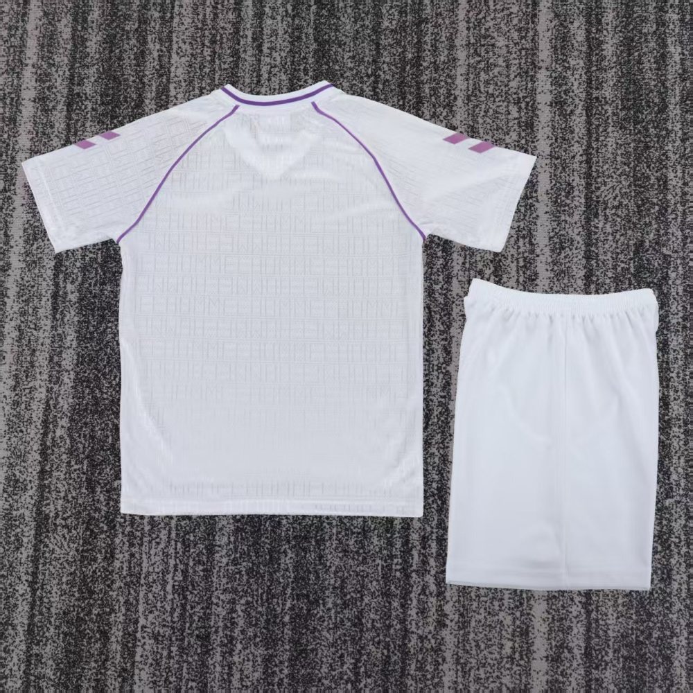 1990-1992   Real Madrid  Retro  home  gameJersey  short-sleeved | [Retro Edition] |