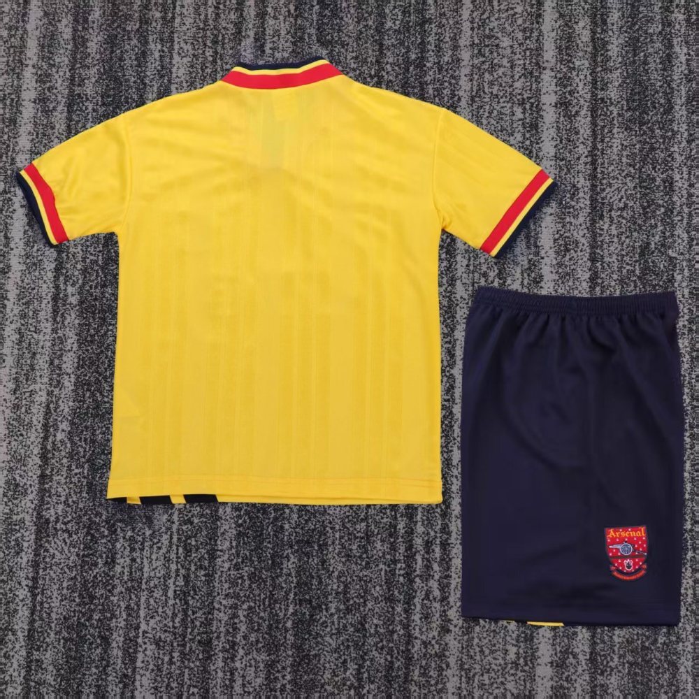 1993-1994 Arsenal  Retro  away gameJersey  short-sleeved | [Retro Edition] |