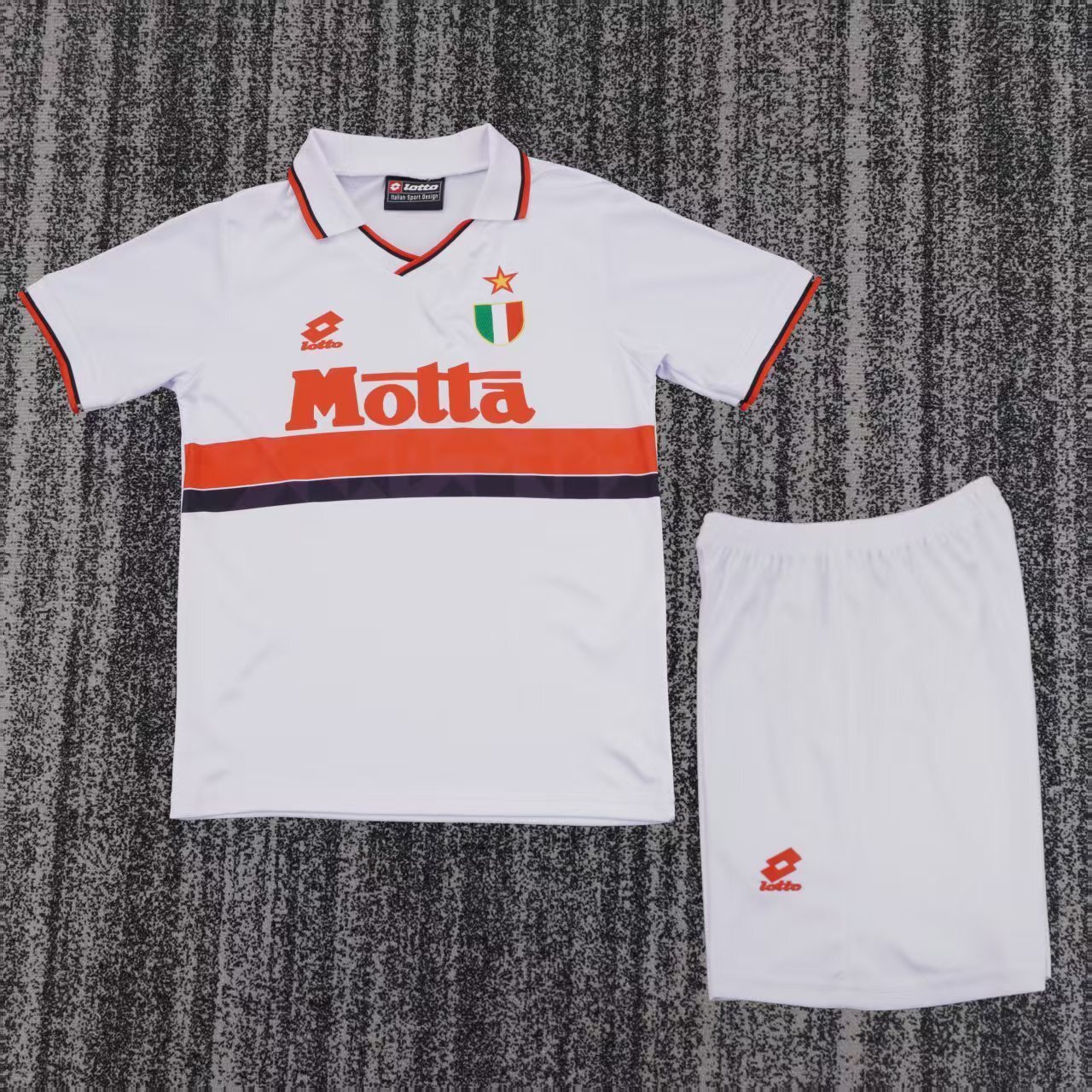 1993-1994 AC Milan Retro  away gameJersey  short-sleeved | [Retro Edition] |