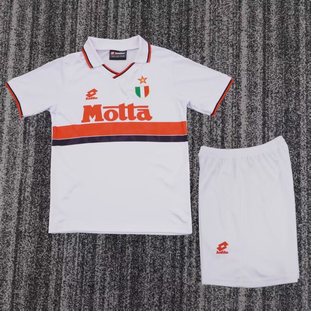 1993-1994 AC Milan Retro  away gameJersey  short-sleeved | [Retro Edition] |