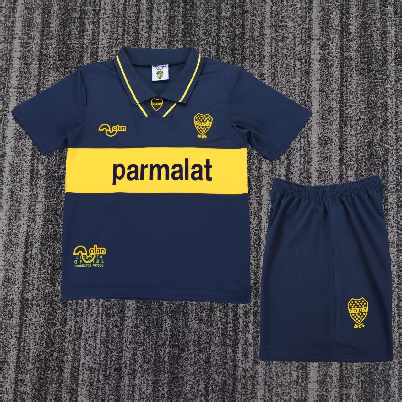 1993-1995 BocaRetro  away gameJersey  short-sleeved | [Retro Edition] |