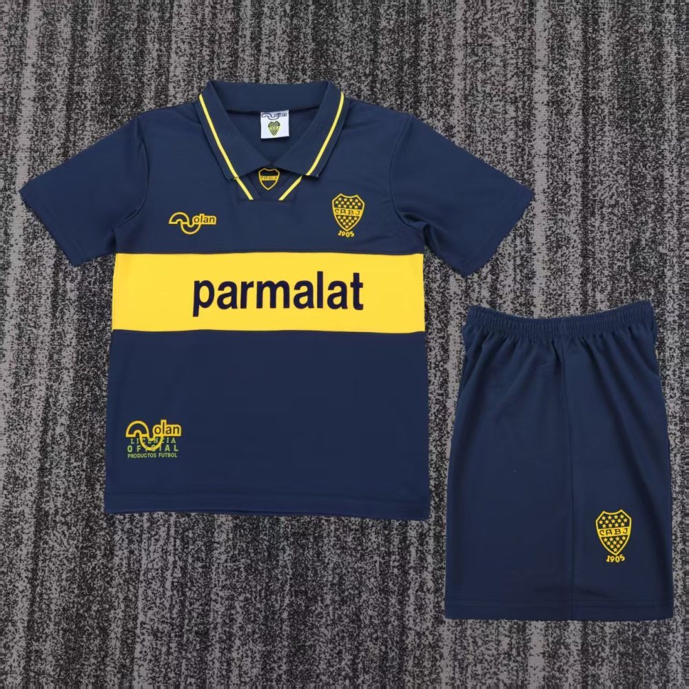 1993-1995 BocaRetro  away gameJersey  short-sleeved | [Retro Edition] |