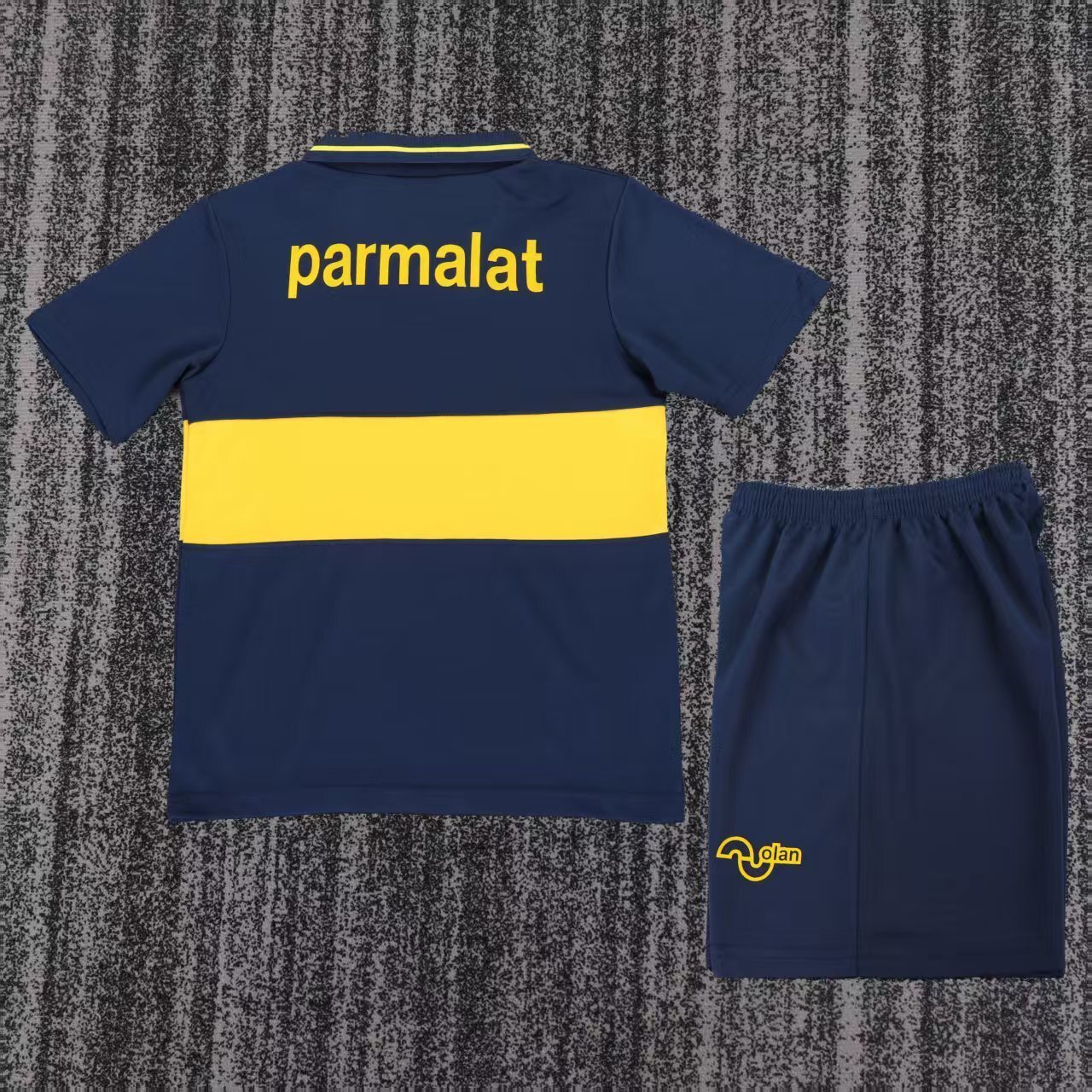 1993-1995 BocaRetro  away gameJersey  short-sleeved | [Retro Edition] |