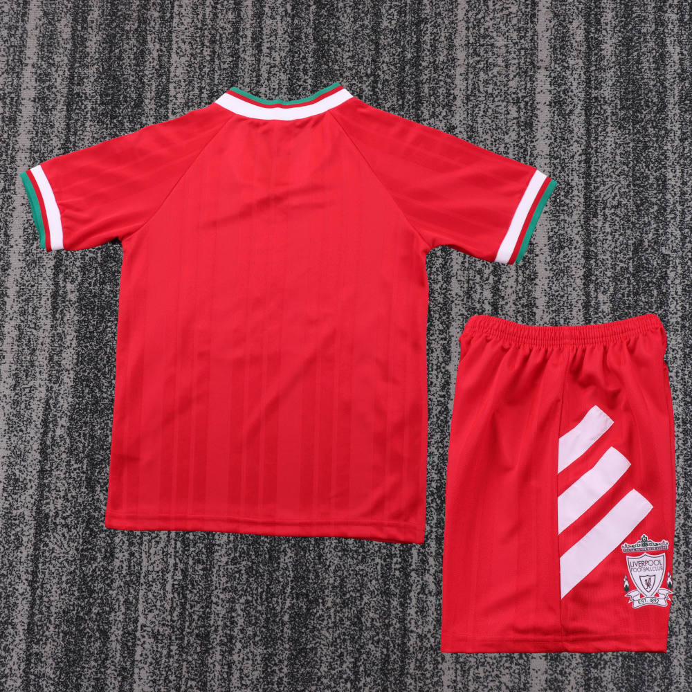1993-1995 Liverpool  Retro  Home  gameJersey  short-sleeved | [Retro Edition] |