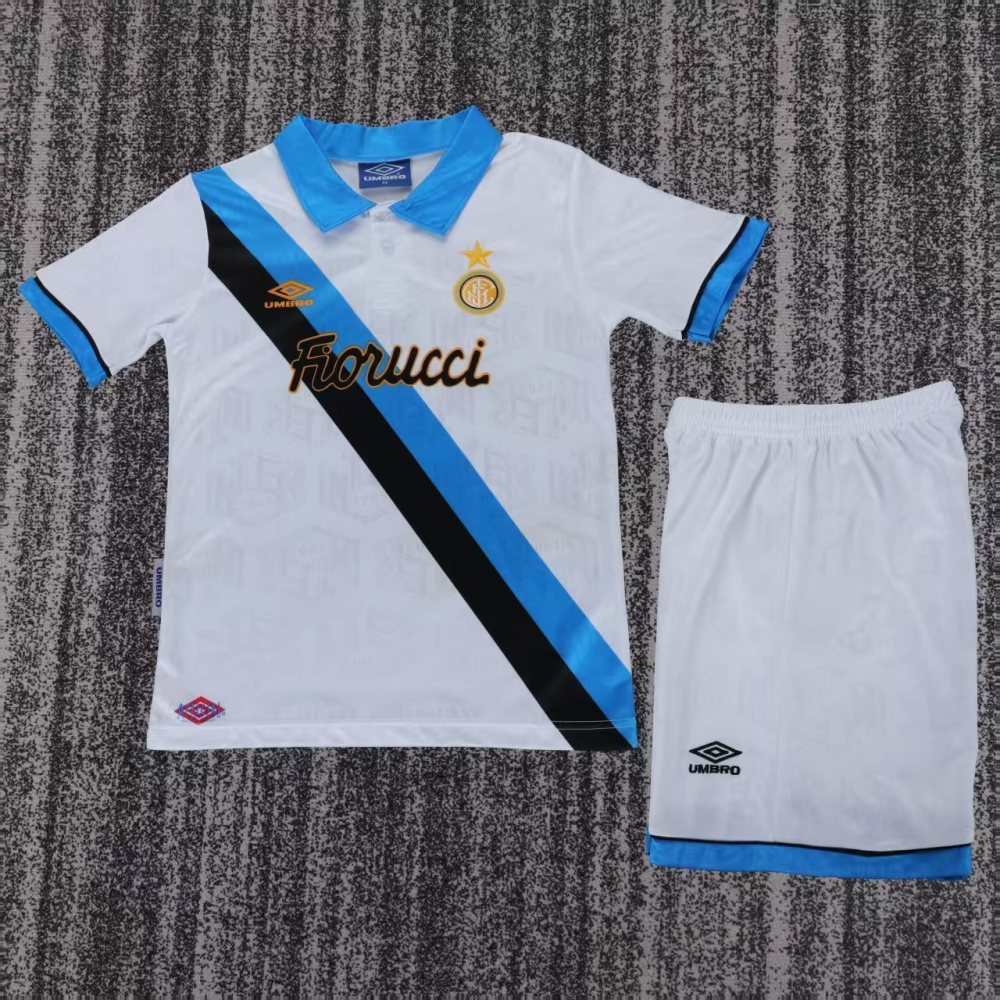 1994-1995 Inter Milan Retro  away  gameJersey  short-sleeved | [Retro Edition] |