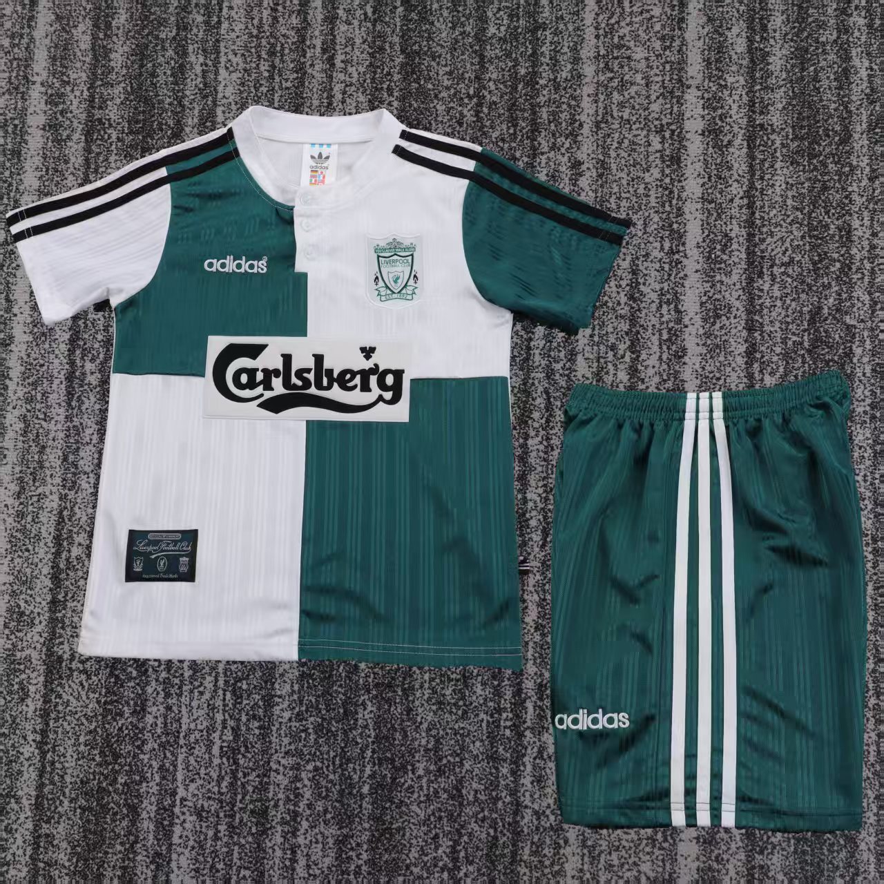 1995-1996 Liverpool  Retro  away gameJersey  short-sleeved | [Retro Edition] |