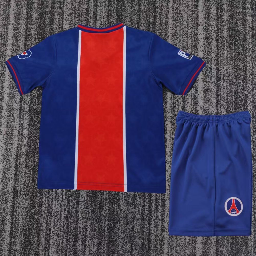 1995-1996 Paris  Retro  Home  gameJersey  short-sleeved | [Retro Edition] |