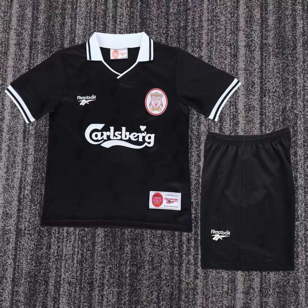 1996-1997 Liverpool  Retro  away gameJersey  short-sleeved | [Retro Edition] |