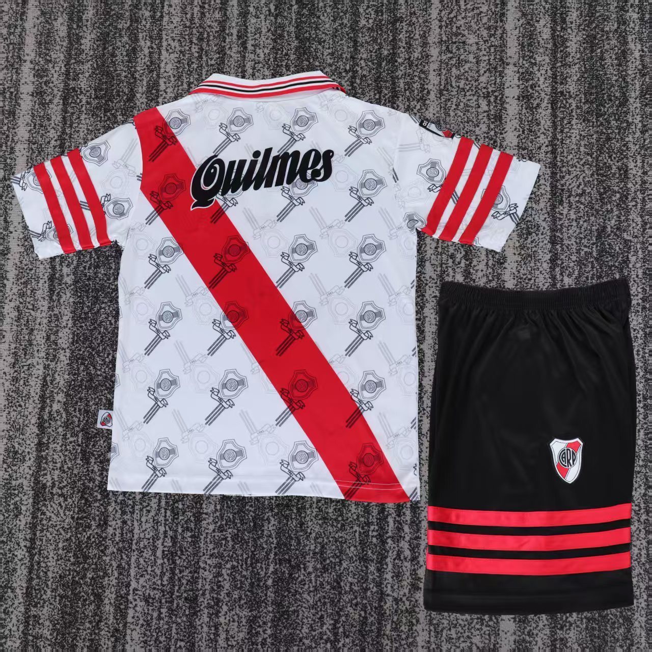 1996-1997 Riverbed Retro  home gameJersey  short-sleeved | [Retro Edition] |