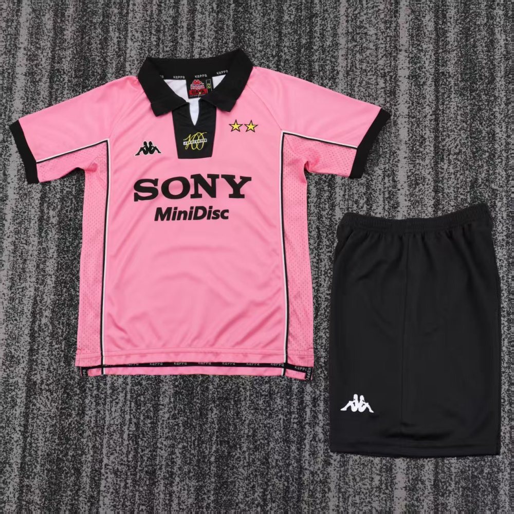 1997-1998 Juventus Retro  away gameJersey  short-sleeved | [Retro Edition] |