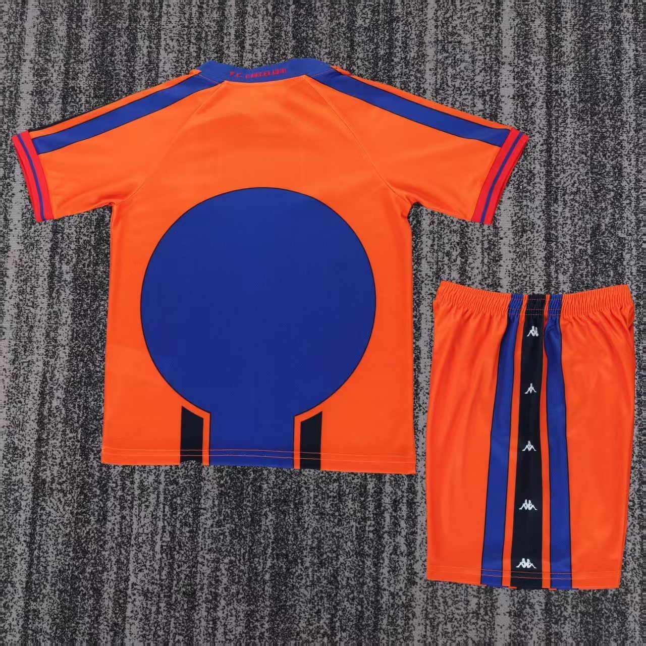 1997-1998 Barcelona  Retro  away gameJersey  short-sleeved | [Retro Edition] |
