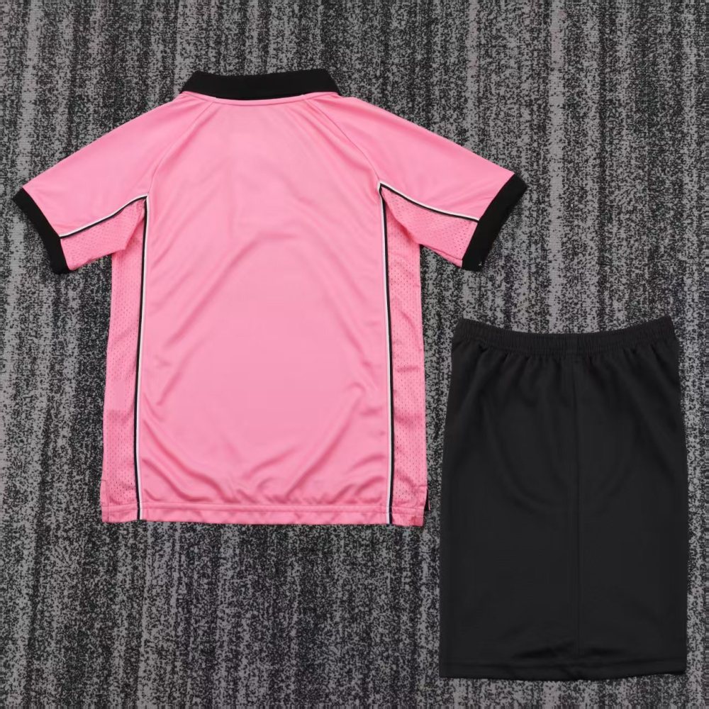 1997-1998 Juventus Retro  away gameJersey  short-sleeved | [Retro Edition] |
