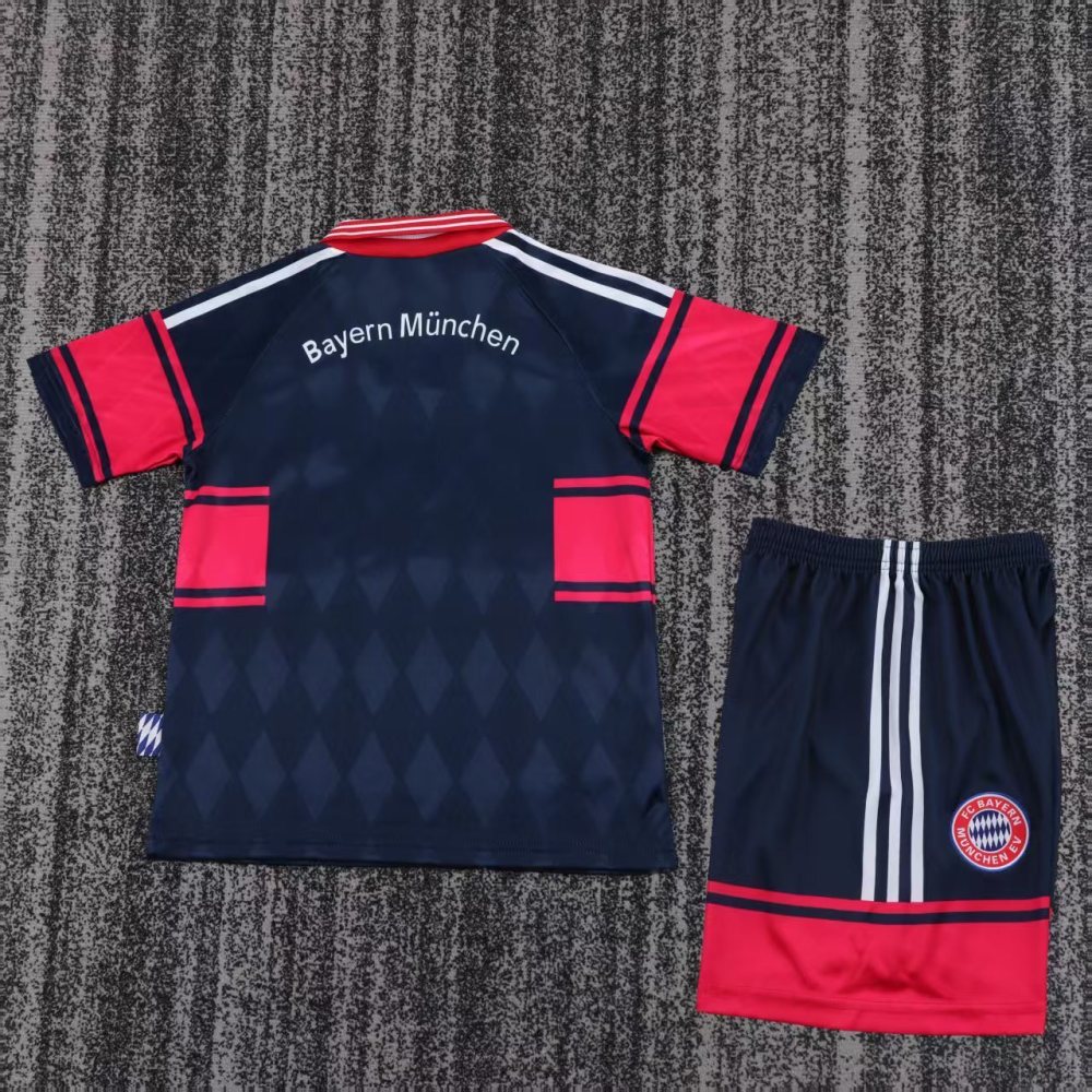 1997-1999 Bayern Munich Retro  home gameJersey  short-sleeved | [Retro Edition] |